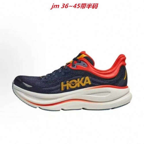 Hoka One One Bondi 9 Sneakers Shoes 021 Men/Women