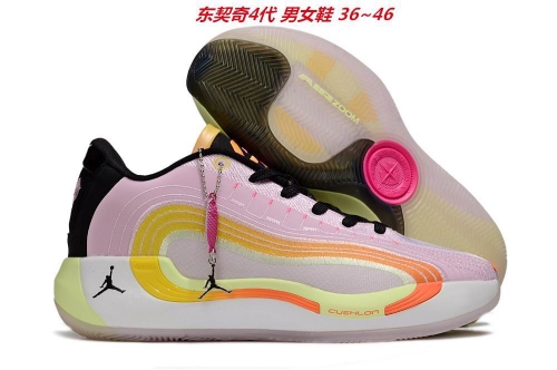 Jordan Luka Doncic 4 Sneakers Shoes 006 Men/Women
