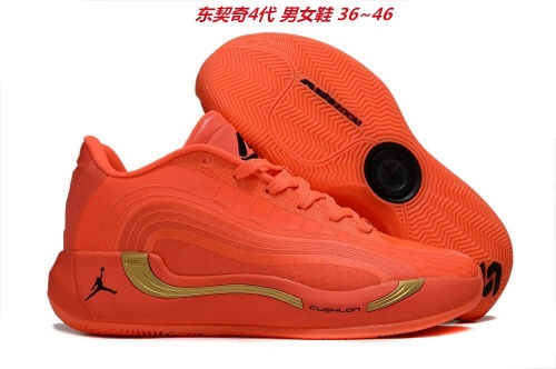 Jordan Luka Doncic 4 Sneakers Shoes 007 Men/Women