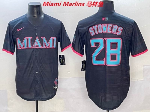 MLB Miami Marlins 100 Men