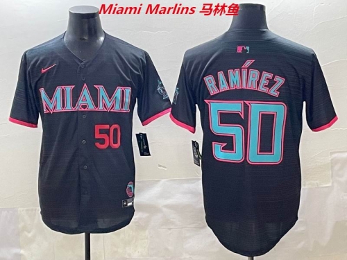 MLB Miami Marlins 107 Men