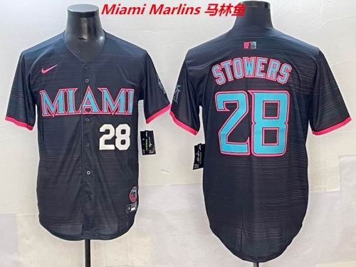 MLB Miami Marlins 104 Men