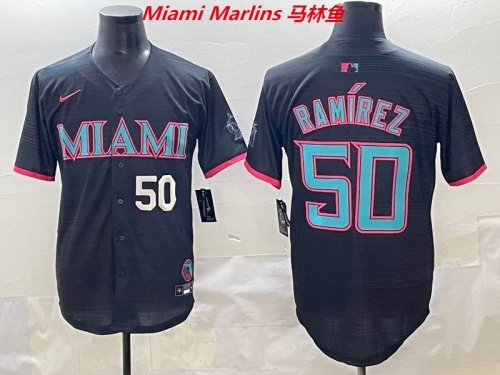 MLB Miami Marlins 109 Men