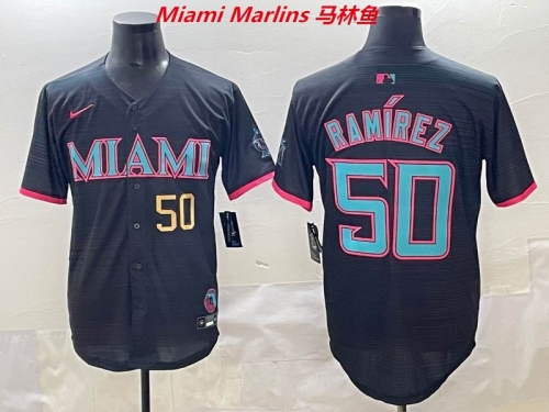 MLB Miami Marlins 108 Men