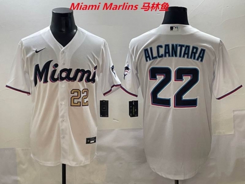MLB Miami Marlins 116 Men