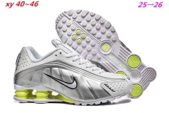 Nike Shox R4 Sneakers 037 Men