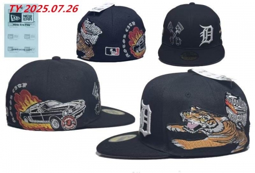 Detroit Tigers Fitted caps 1006 Men