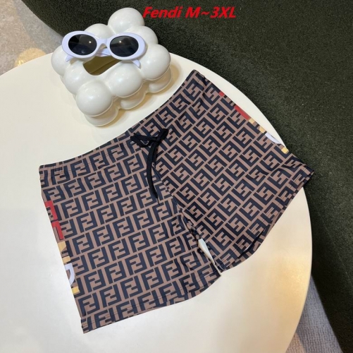 F.e.n.d.i. Men's swimming trunks 4010 Men