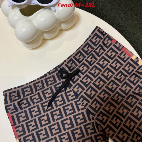 F.e.n.d.i. Men's swimming trunks 4009 Men