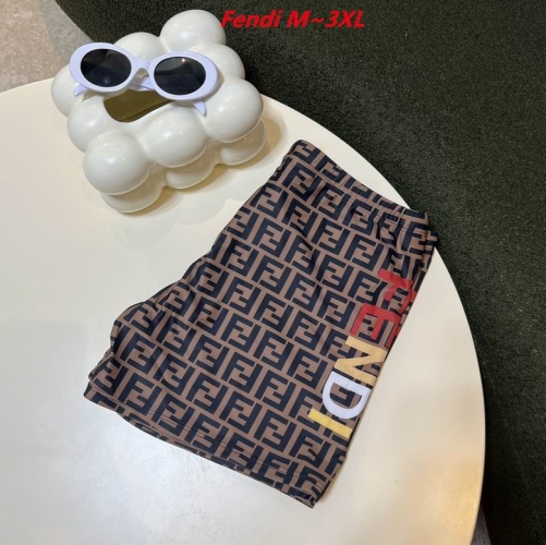 F.e.n.d.i. Men's swimming trunks 4012 Men