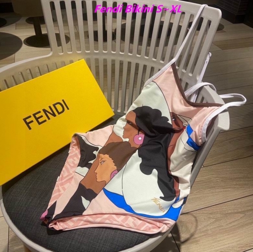 F.e.n.d.i. Bikini 5038 Women