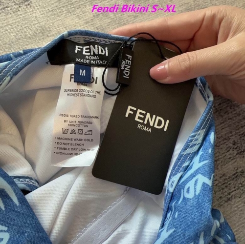 F.e.n.d.i. Bikini 5041 Women
