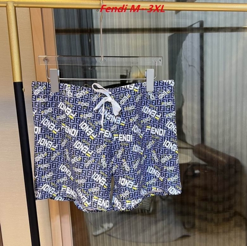 F.e.n.d.i. Men's swimming trunks 4008 Men