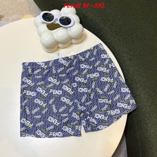 F.e.n.d.i. Men's swimming trunks 4006 Men
