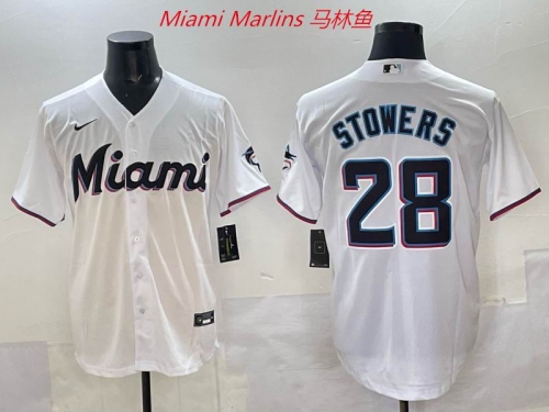 MLB Miami Marlins 121 Men