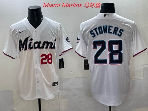 MLB Miami Marlins 122 Men