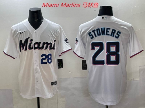 MLB Miami Marlins 124 Men