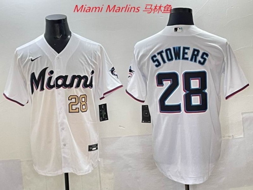 MLB Miami Marlins 123 Men