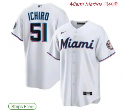 MLB Miami Marlins 119 Men