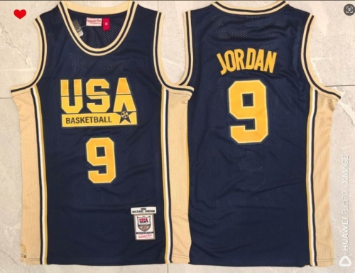 NBA-USA Dream Team 1234 Men