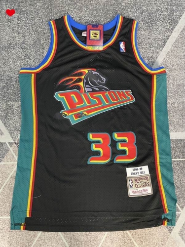NBA-Detroit Pistons 1103 Men