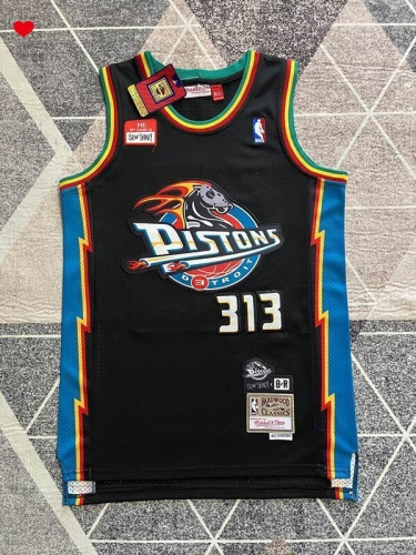 NBA-Detroit Pistons 1101 Men