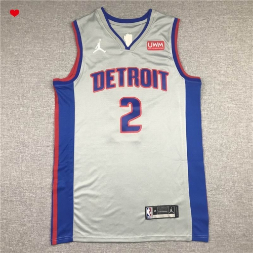 NBA-Detroit Pistons 1113 Men