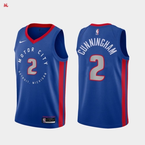 NBA-Detroit Pistons 1089 Men