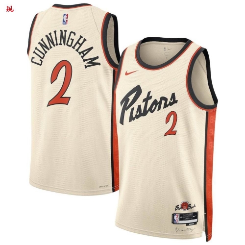 NBA-Detroit Pistons 1099 Men