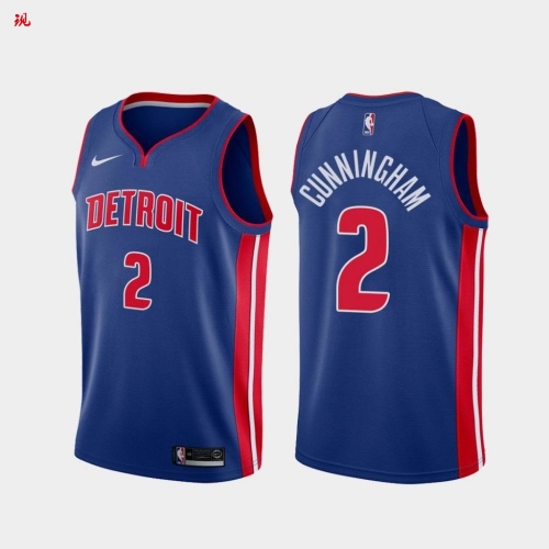 NBA-Detroit Pistons 1088 Men