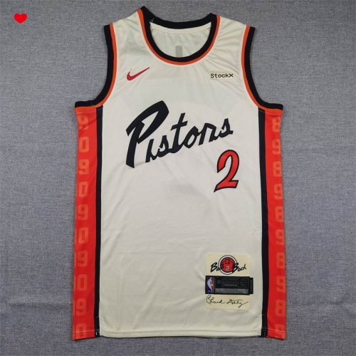 NBA-Detroit Pistons 1115 Men