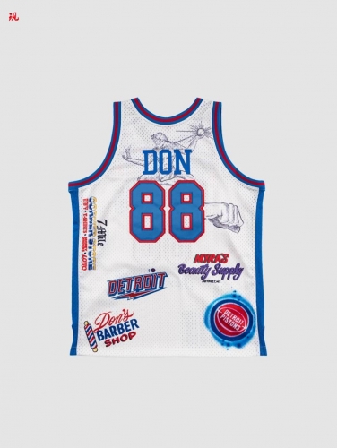 NBA-Detroit Pistons 1085 Men