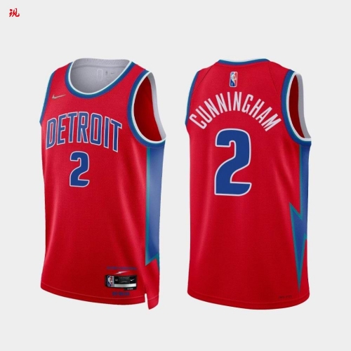 NBA-Detroit Pistons 1087 Men