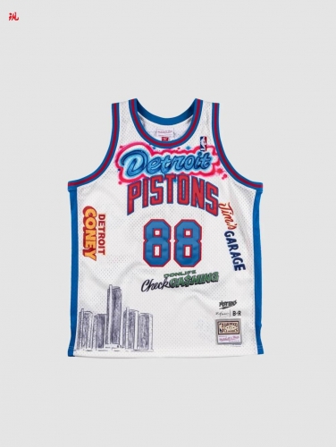 NBA-Detroit Pistons 1086 Men