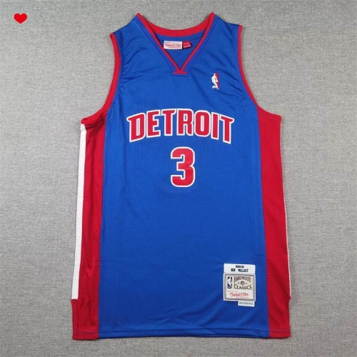 NBA-Detroit Pistons 1107 Men