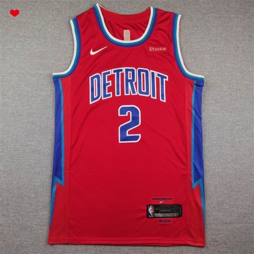 NBA-Detroit Pistons 1111 Men