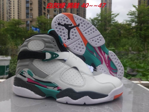 Air Jordan 8 Retro Shoes 015 Men