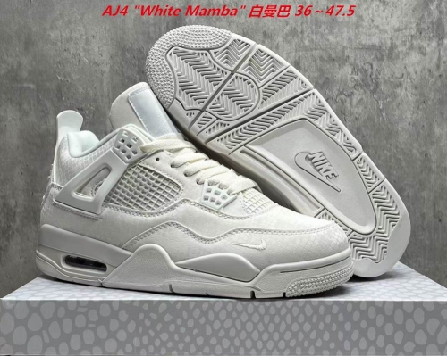 Air Jordan 4 AAA 466 Men/Women