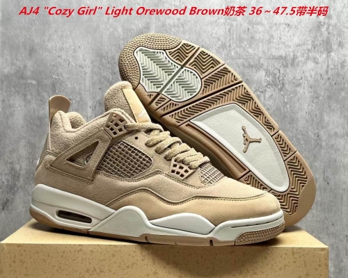 Air Jordan 4 AAA 468 Men/Women