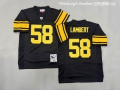 Retro NFL Pittsburgh Steelers 1179 Men