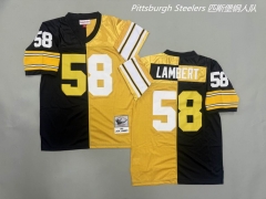 Retro NFL Pittsburgh Steelers 1197 Men