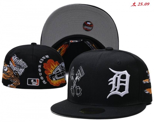 Detroit Tigers Fitted caps 1008 Men