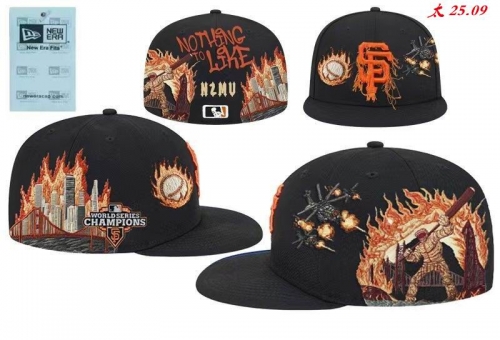 San Francisco Giants Caps 1009 Men