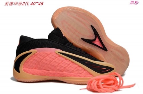 Adidas Anthony Edwards 2 Sneakers Shoes 001 Men