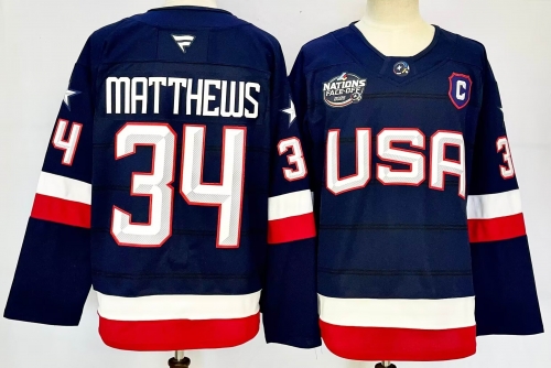 2025NHL Fanatical Men jersey 5226 Men