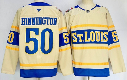 2025NHL Fanatical Men jersey 5209 Men