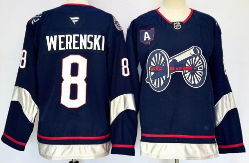 2025NHL Fanatical Men jersey 5223 Men