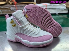 Air Jordan 12 Shoes 107 Women
