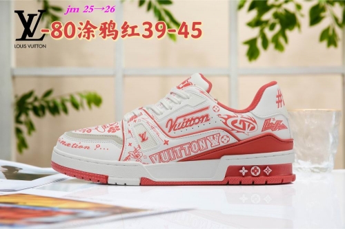 L...V... Trail Sneaker Shoes 1030 Men