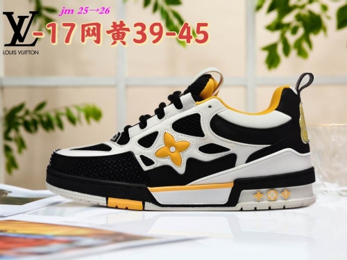 L...V... Trail Sneaker Shoes 1085 Men